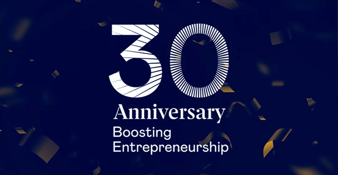 30 anniversary Boosting entrepreneurship