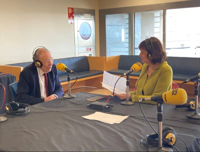 Javier Solana: "La economía global tiene algunos signos de geopolitización"