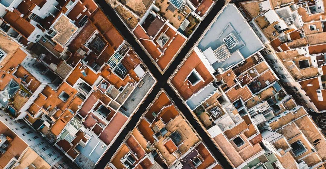 tejados de una ciudad