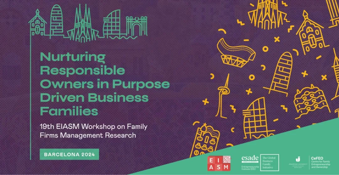 EEI organizing EIASM 19th FB workshop