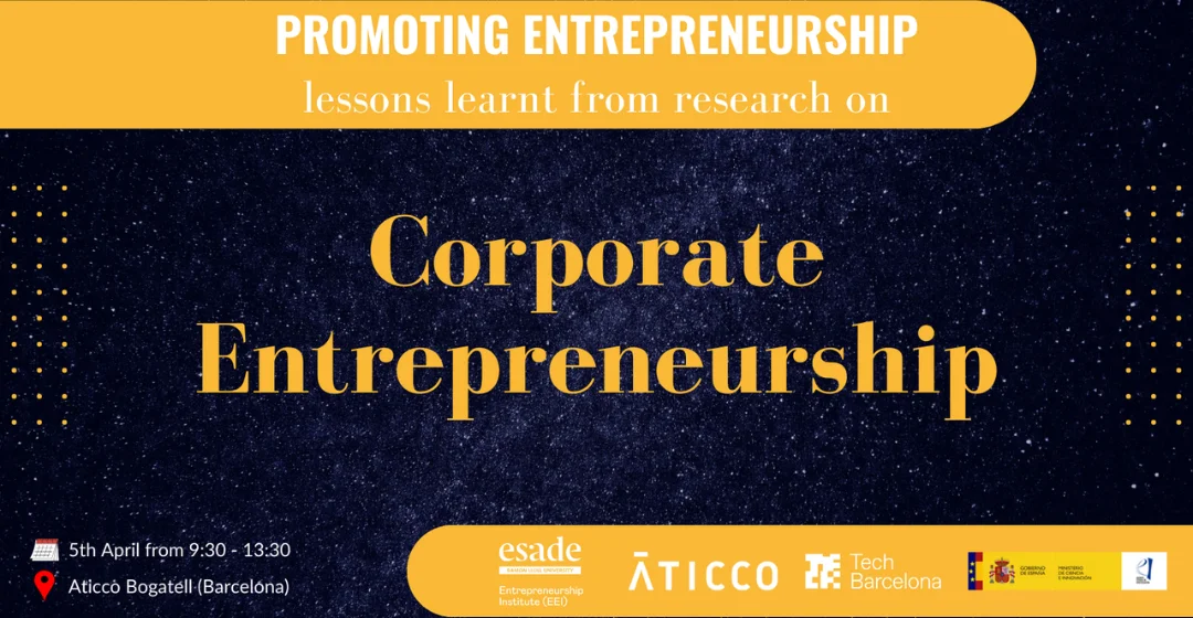 EEI Event - Promoting Entrepreneurship 2024