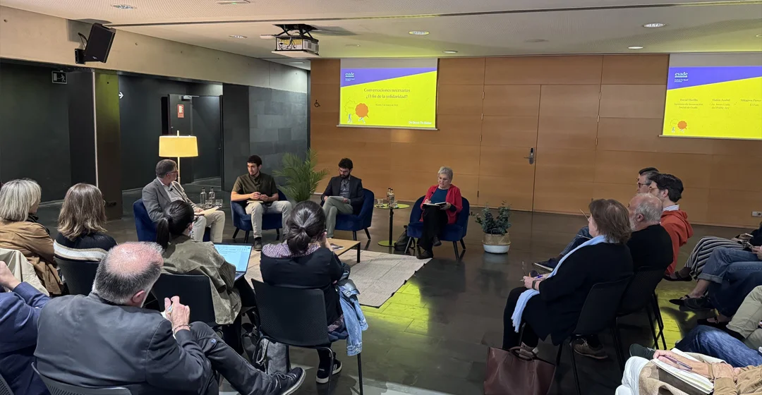Conversaciones necesarias: ¿El fin de la solidaridad?