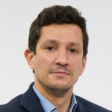 Portrait of Omar Rachedi