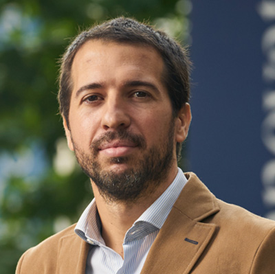 Portrait of Guillermo Casasnovas