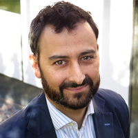 Portrait of Angel Saz