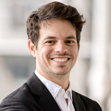 Portrait of André B.M. Souza