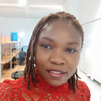 Portrait of Line Eze