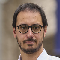 Portrait of Davide Rovera