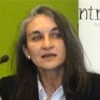 Retrat de María Corona Quesada González