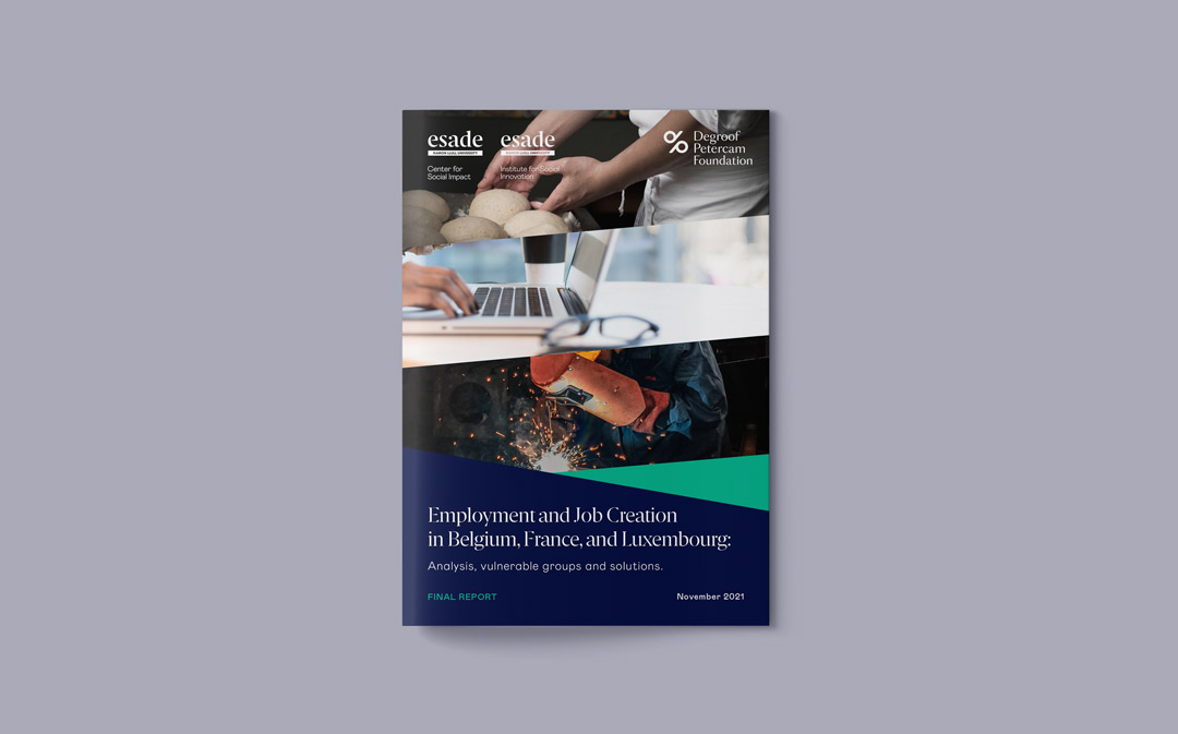 Employment and Job Creation in Belgium, France, and Luxembourg: analysis, vulnerable groups and solutions