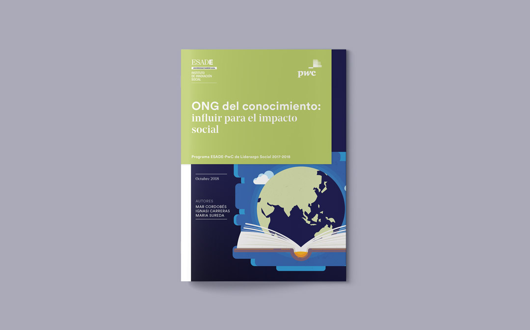 ONG del conocimiento: influir para el impacto social