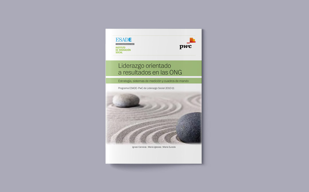 Liderazgo orientado a resultados en las ONG. Estrategia, sistemas de medición y cuadros de mando 