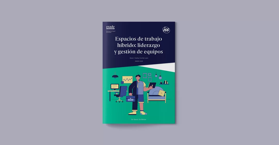 Espacios de trabajo híbrido: liderazgo y gestión de equipos