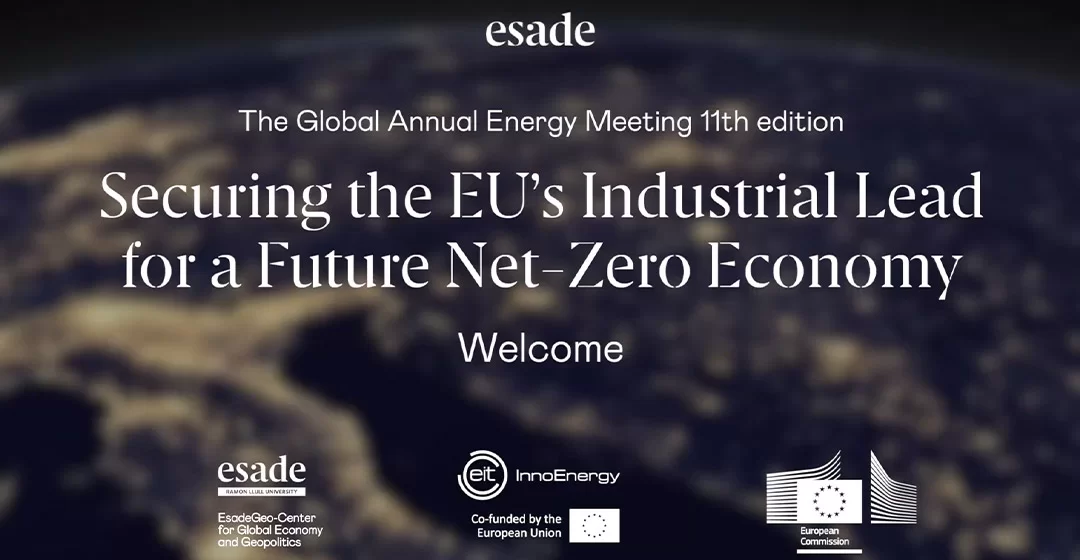 The Global Annual Energy Meeting, 11th Edition | Welcome