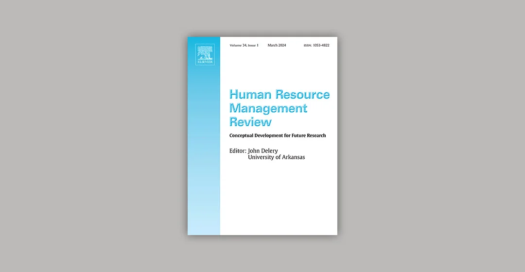 Human Resource Management Review, 31 (1), pp. 10728-10728.