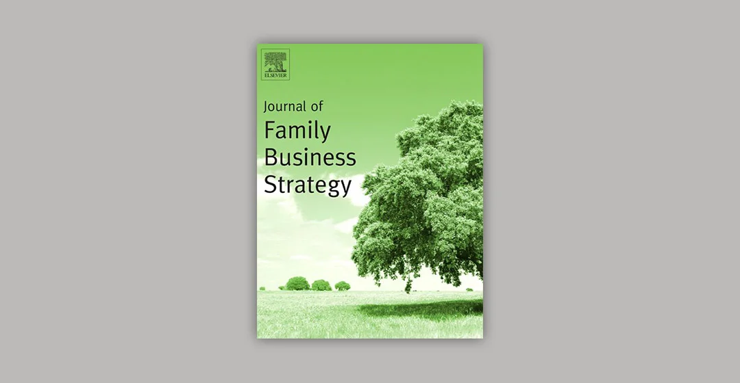 Journal of Family Business Strategy, 12 (2), 100334.