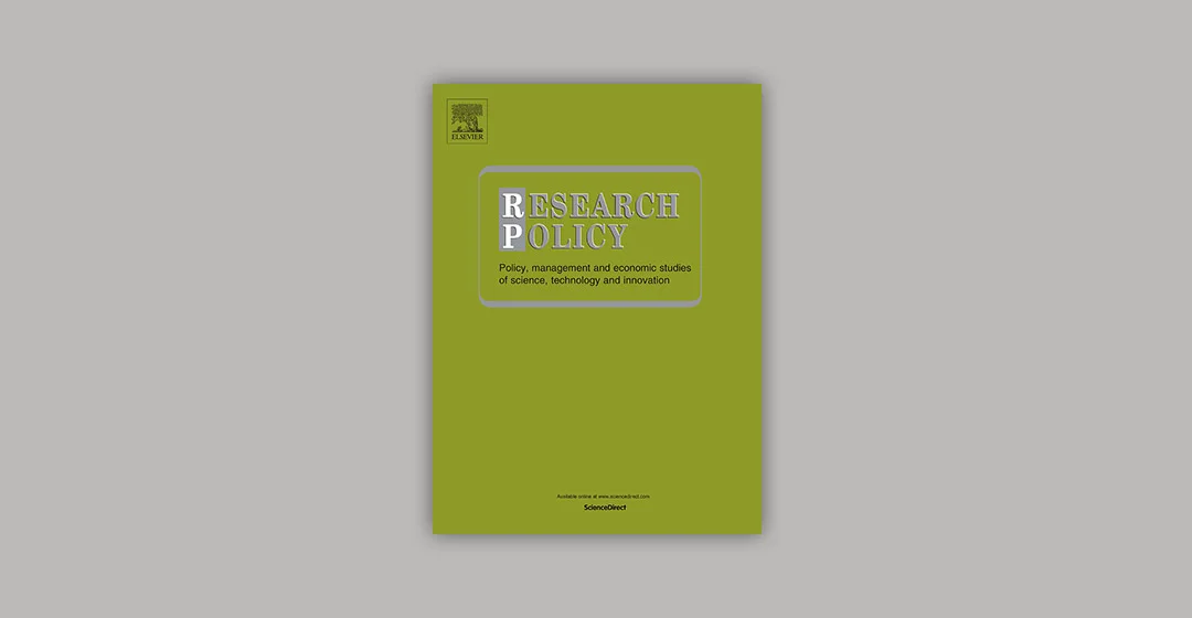 Research Policy, 49 (6), pp. 103944- 103945.