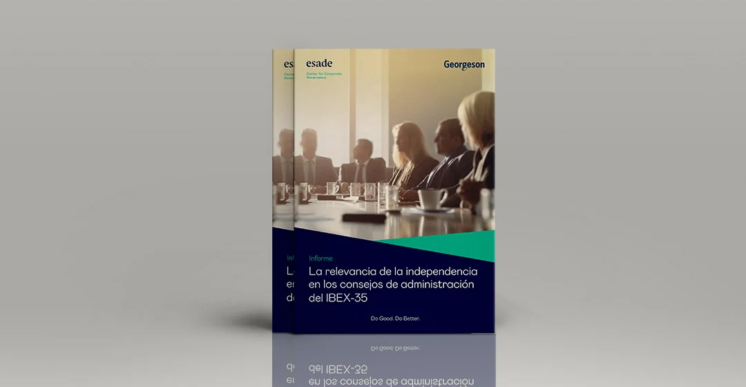 publicación La relevancia de la independencia en los consejos de administración del IBEX-35