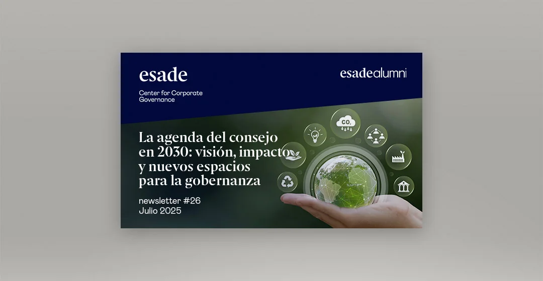 La agenda del consejo en 2030: visión, impacto y nuevos espacios para la gobernanza