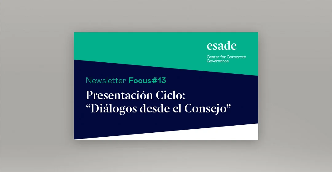 Presentación Ciclo: "Diálogos desde el Consejo"
