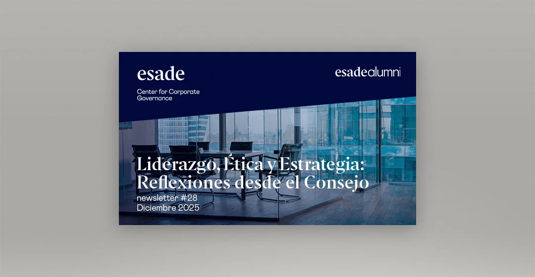Liderazgo, Ética y Estrategia: Reflexiones desde el Consejo