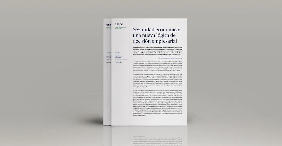Seguridad económica: una nueva lógica de decisión empresarial