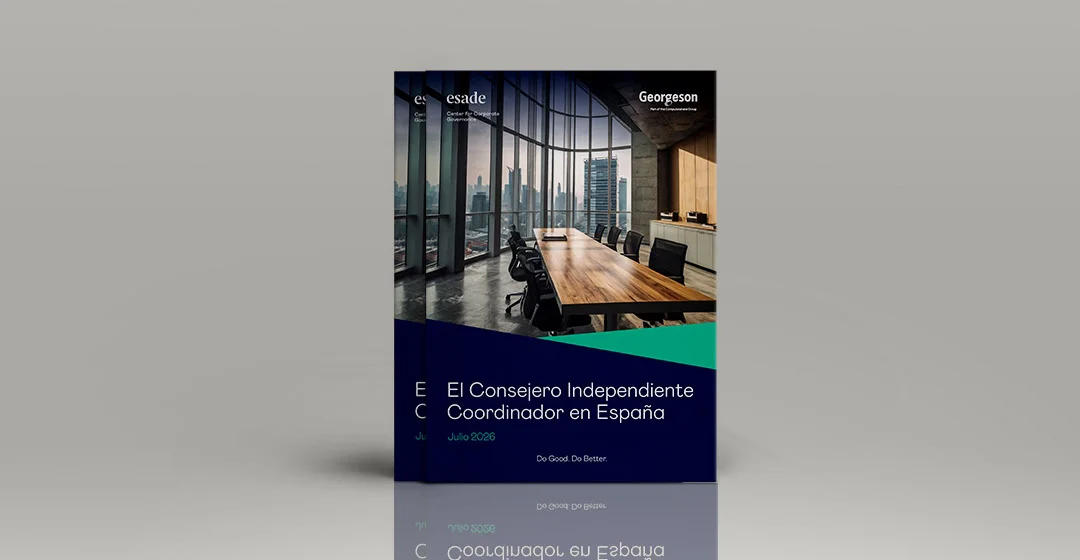 El Consejero Independiente Coordinador en España