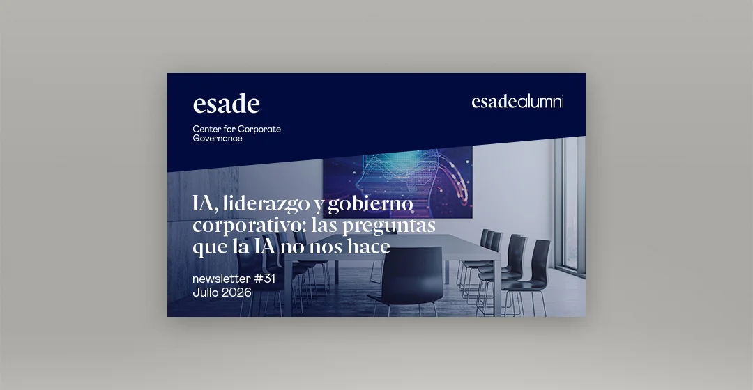 IA, liderazgo y gobierno corporativo: las preguntas que la IA no nos hace