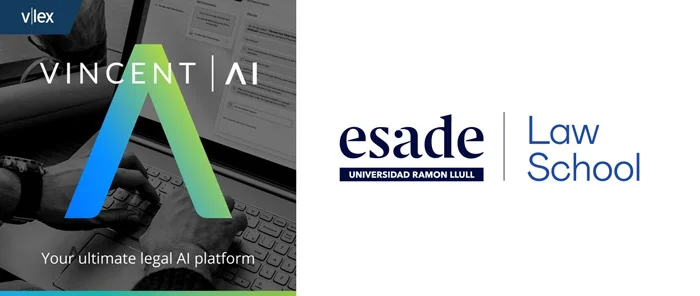 logo vincent ai - esade law school