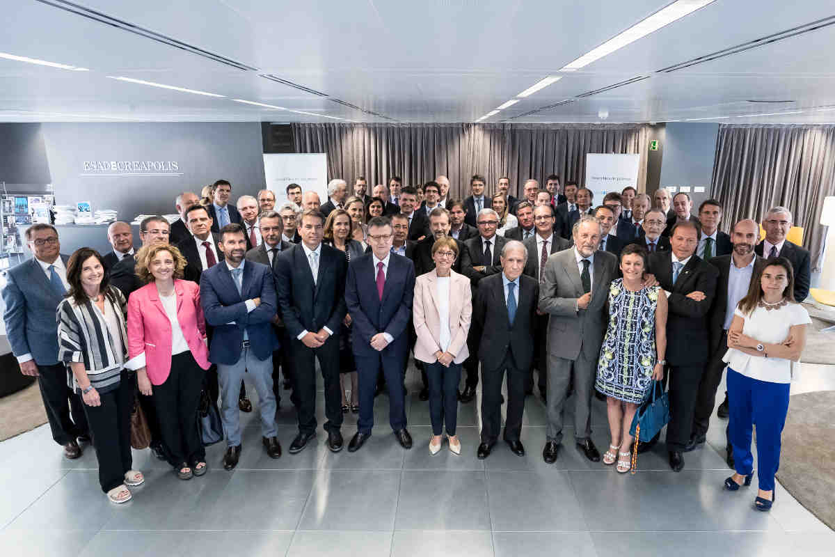 ESADE Foundation Assembly of Trustees holds its annual meeting at the ...