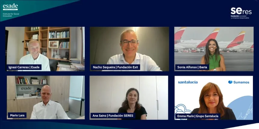 Ciclo-Esade-SERES-voluntariado-y-activismo-social